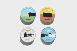 Cat Illustration Masking Tape