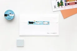Cat Illustration Masking Tape
