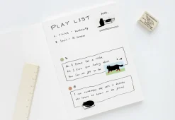 Cat Illustration Masking Tape