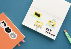 Cat Illustration Masking Tape