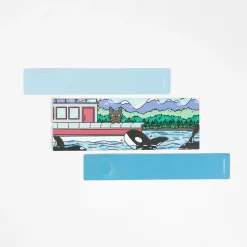 Cat in Seattle Bookmark