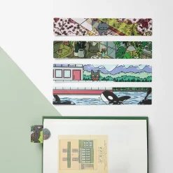 Cat in Seattle Bookmark