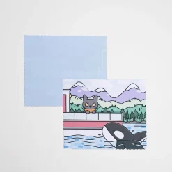 Cat in Seattle Screen Cloth