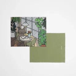 Cat in Seattle Screen Cloth