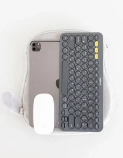 Cat Loaf 11 in. Tablet Pouch