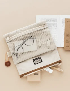 Cat Mesh Toiletry Pouch