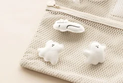 Cat Mesh Toiletry Pouch