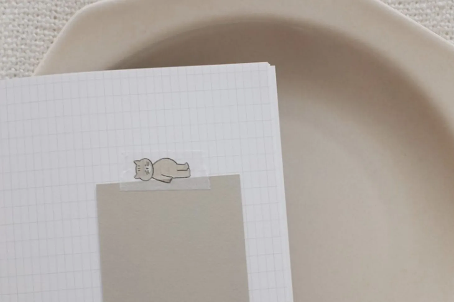 Cat's Beer Time Masking Tape