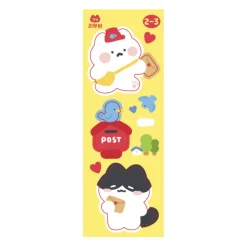 Cat's Daily Life Removable Sticker v2