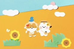 Cat's Daily Life Removable Sticker v2