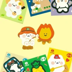 Cat's Daily Life Removable Sticker v2
