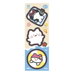 Cat's Daily Life Removable Sticker v2