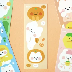 Cat's Daily Life Removable Sticker