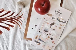 Cat's Day Deco Sticker