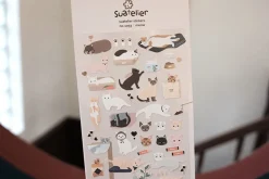 Cat's Day Deco Sticker