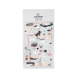 Cat's Day Deco Sticker