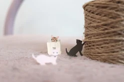 Cat's Day Deco Sticker