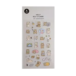 Cat's Day Deco Sticker v2