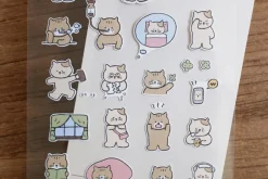 Cat's Day Deco Sticker v2