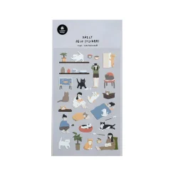 Cats Have Staff Deco Sticker