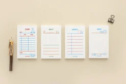 Cat Themed Notepad