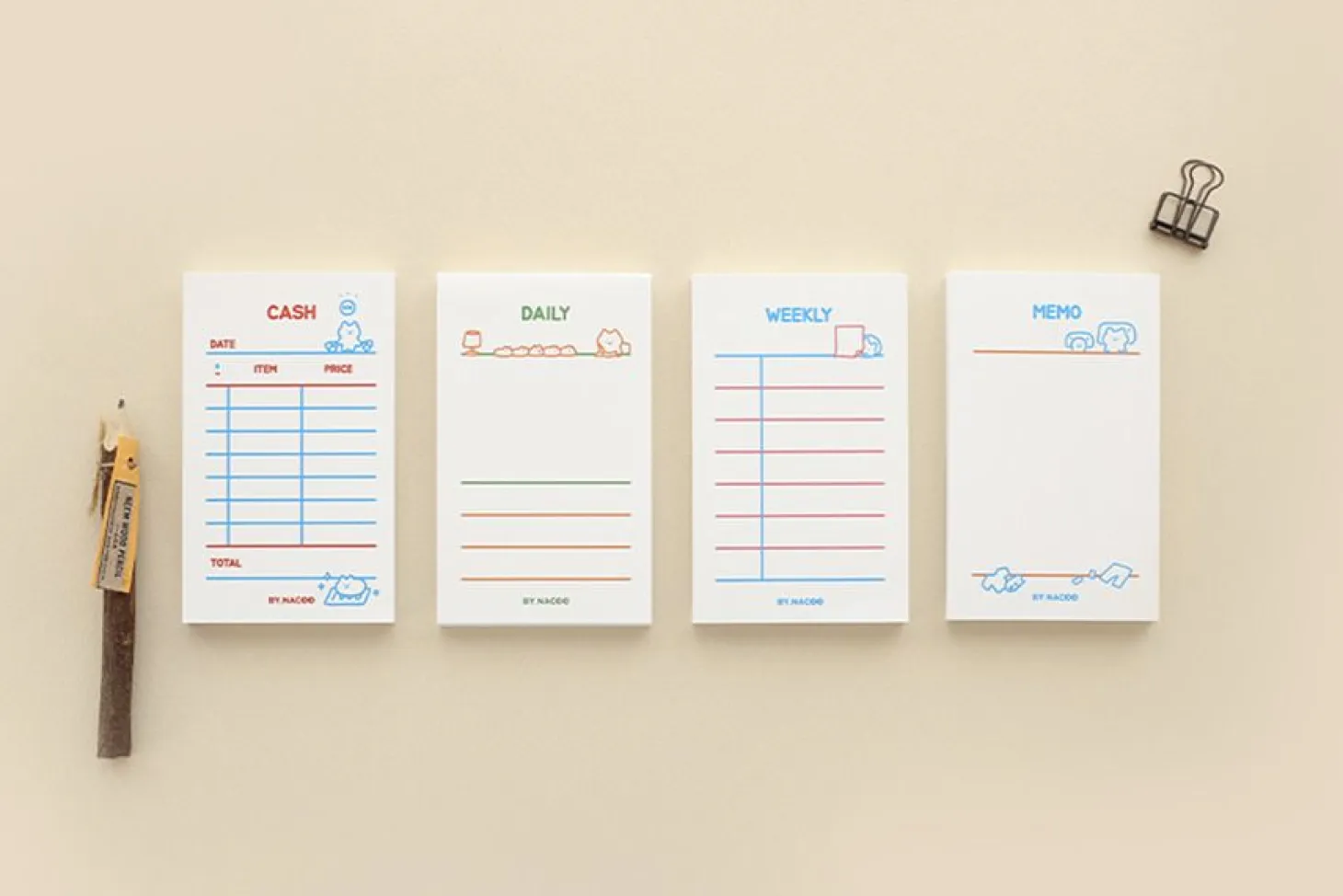 Cat Themed Notepad