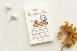Cat Themed Notepad
