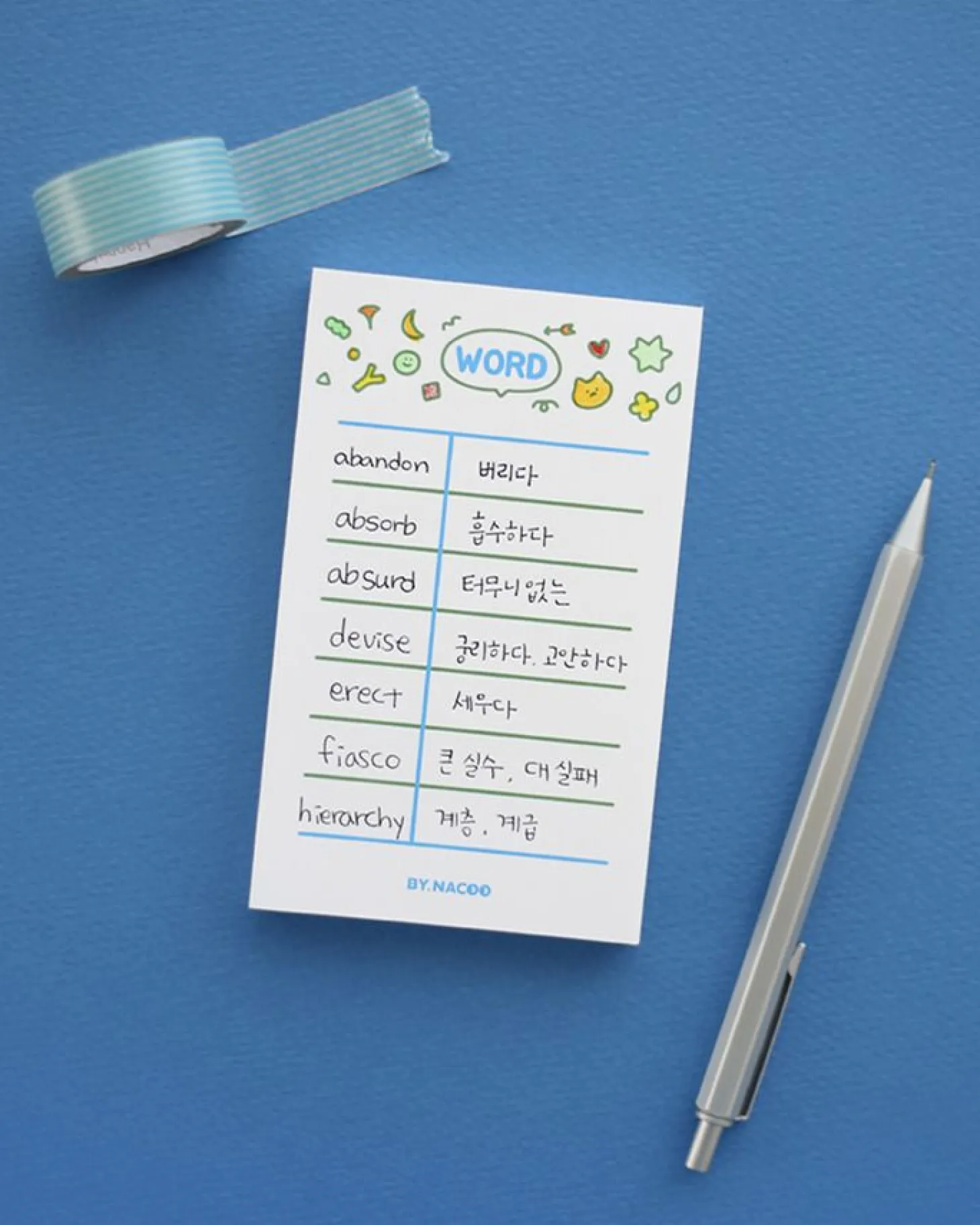 Cat Themed Notepad