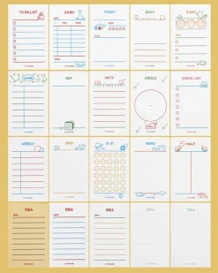 Cat Themed Notepad