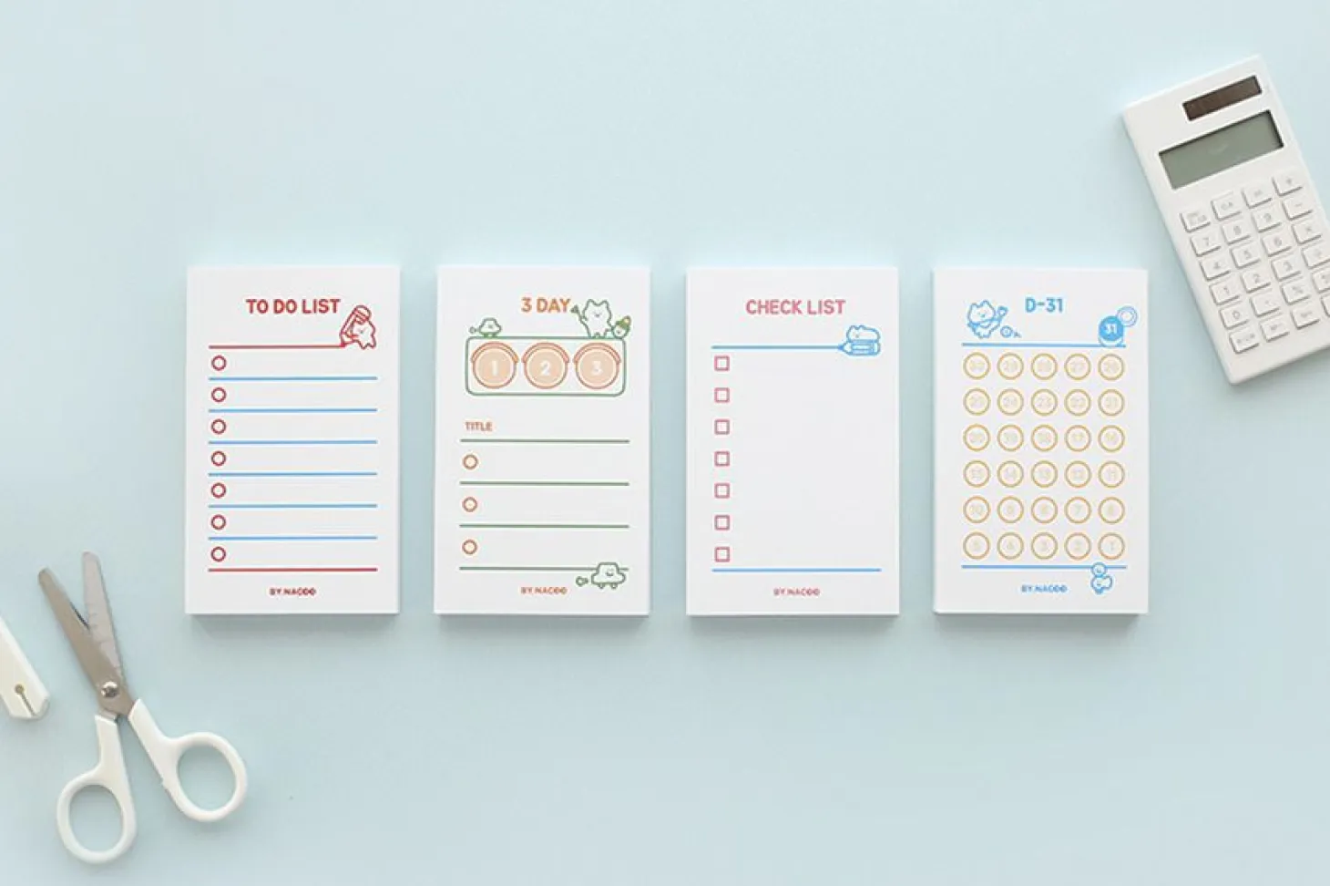 Cat Themed Notepad