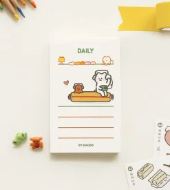 Cat Themed Notepad