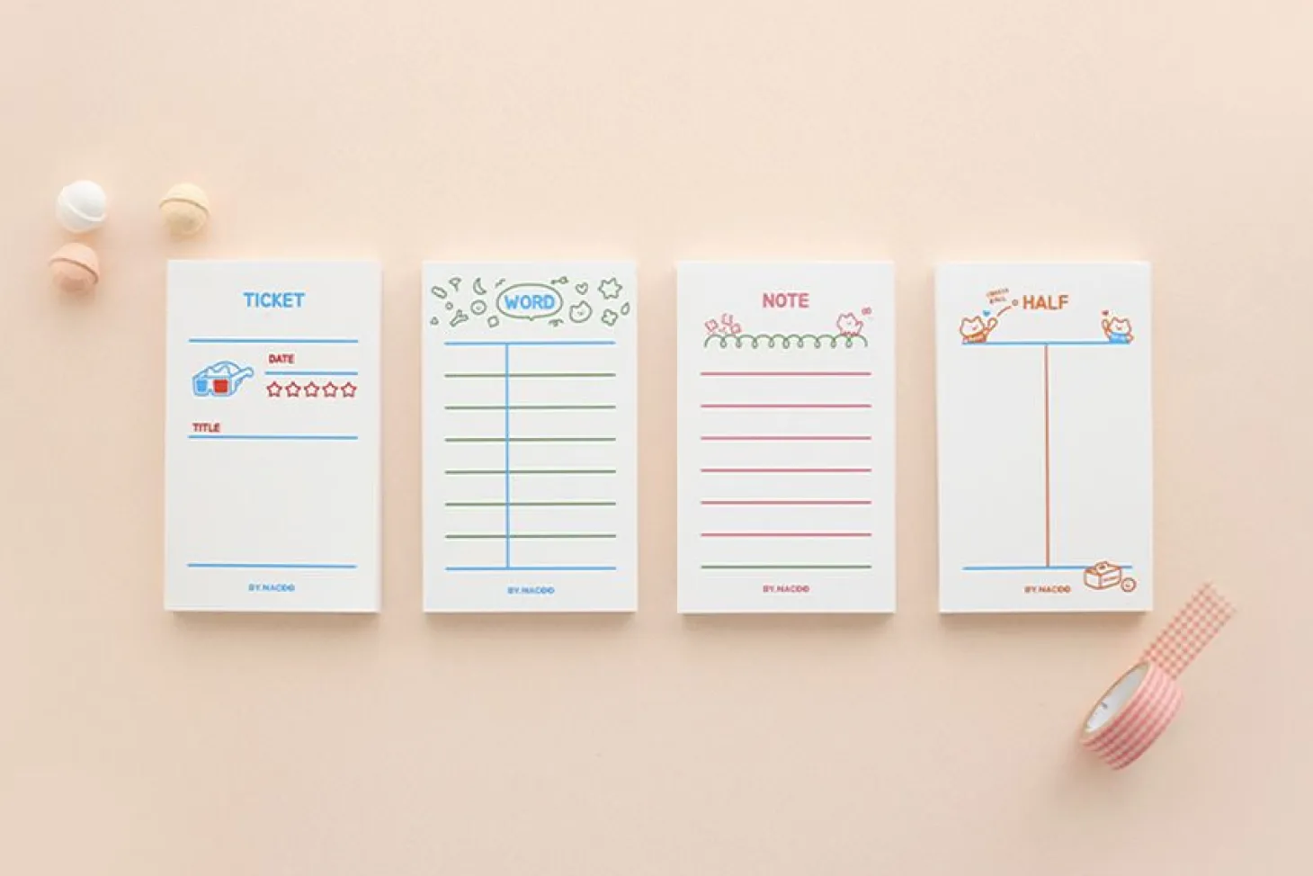 Cat Themed Notepad