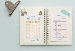 Cat Themed Notepad