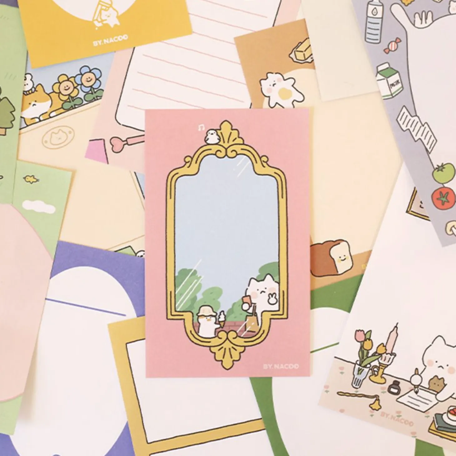 Cat Themed Notepad v2