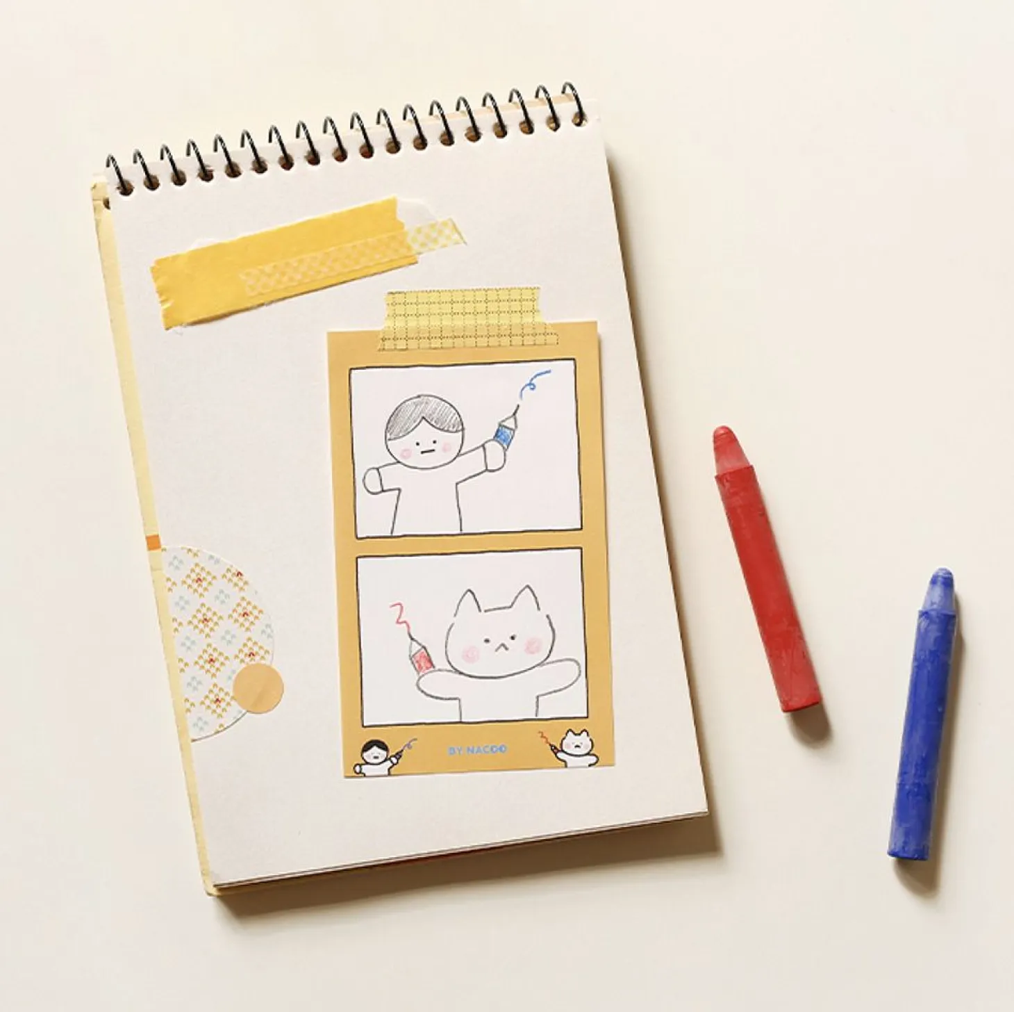Cat Themed Notepad v2