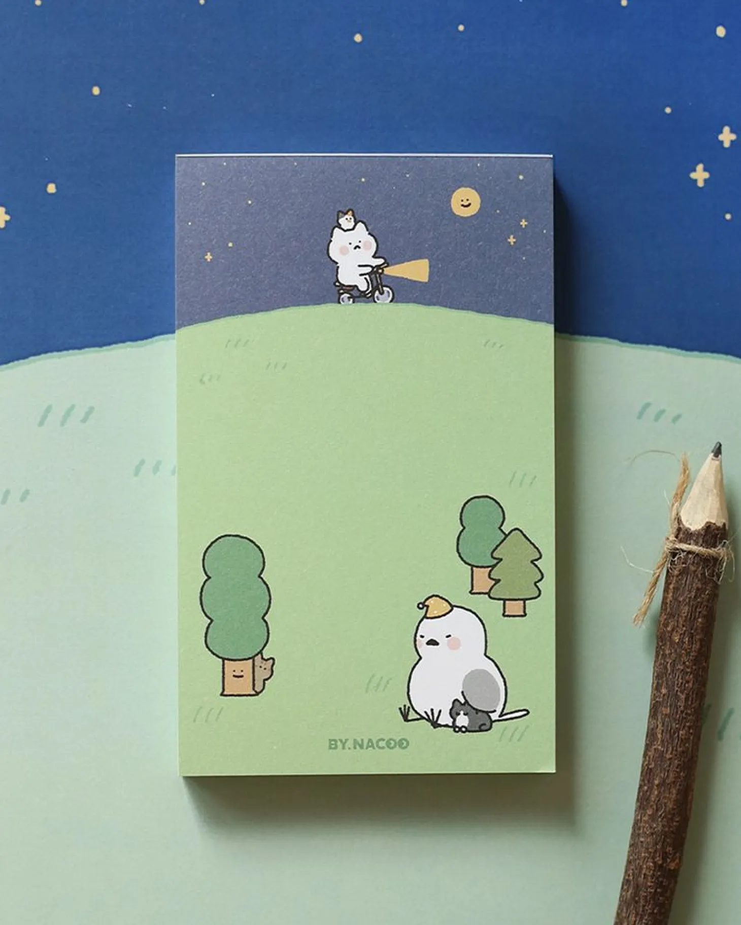 Cat Themed Notepad v2
