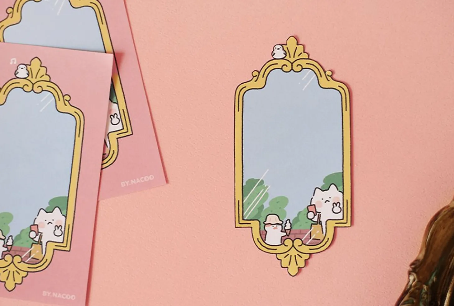 Cat Themed Notepad v2
