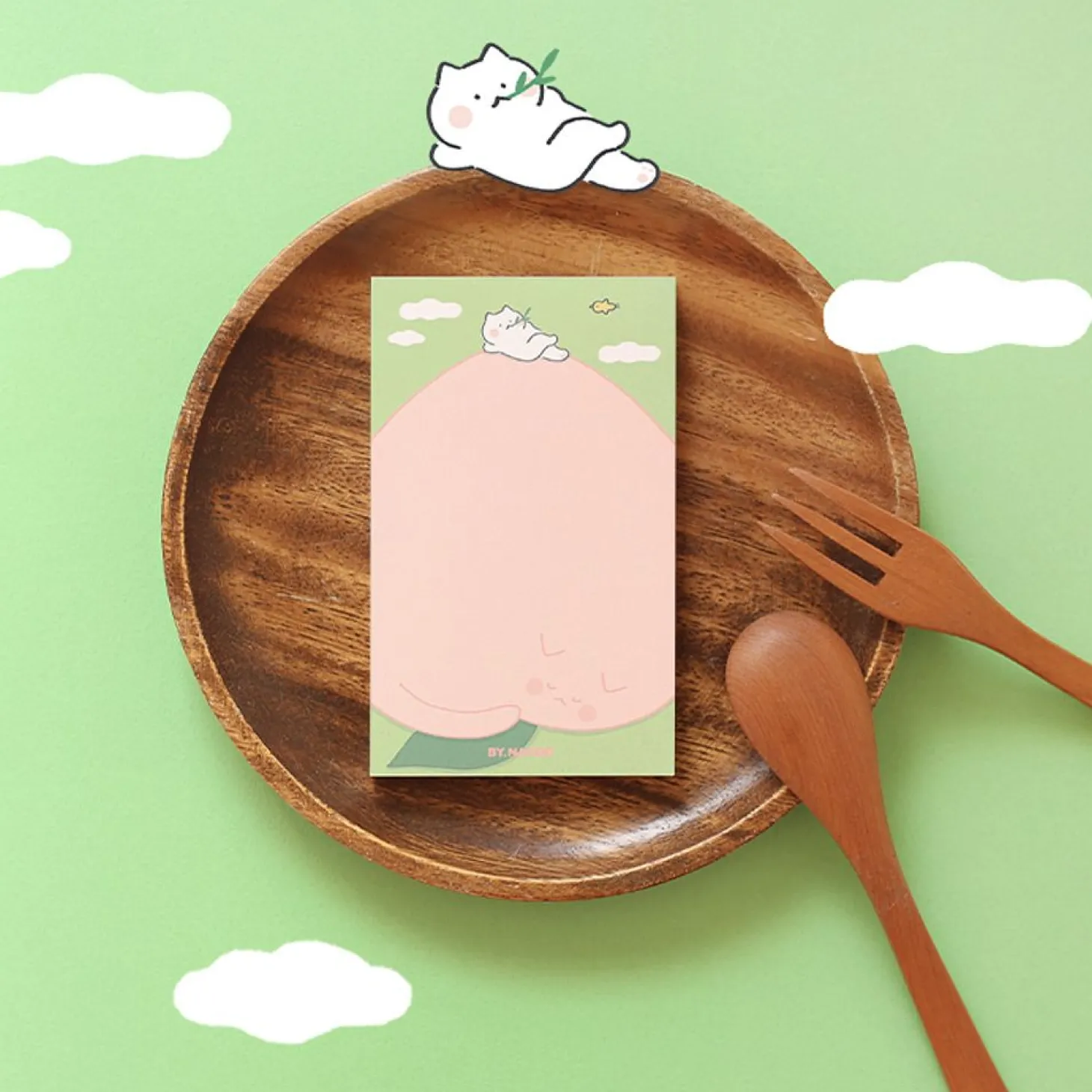Cat Themed Notepad v2