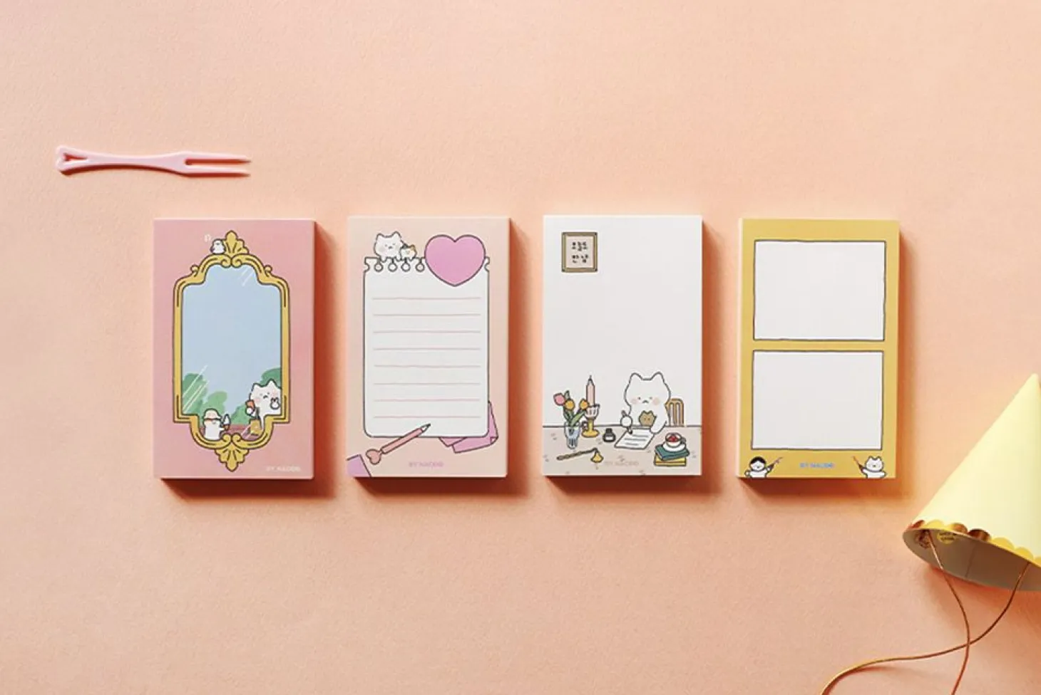 Cat Themed Notepad v2