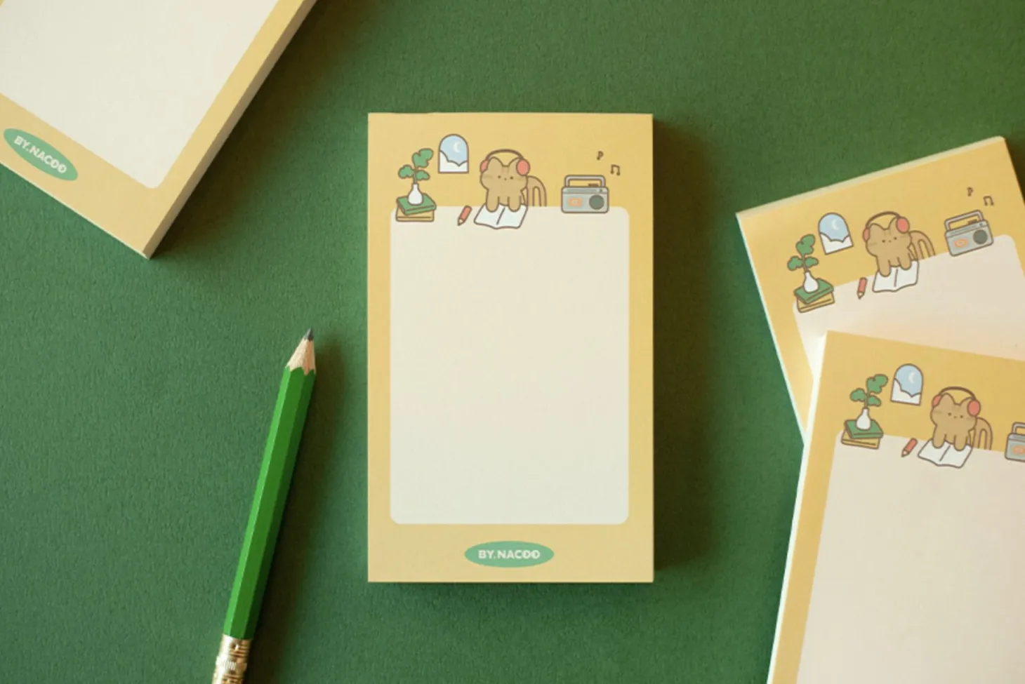 Cat Themed Notepad v2