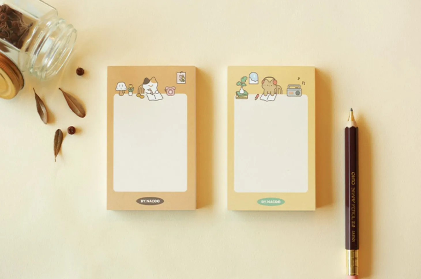 Cat Themed Notepad v2