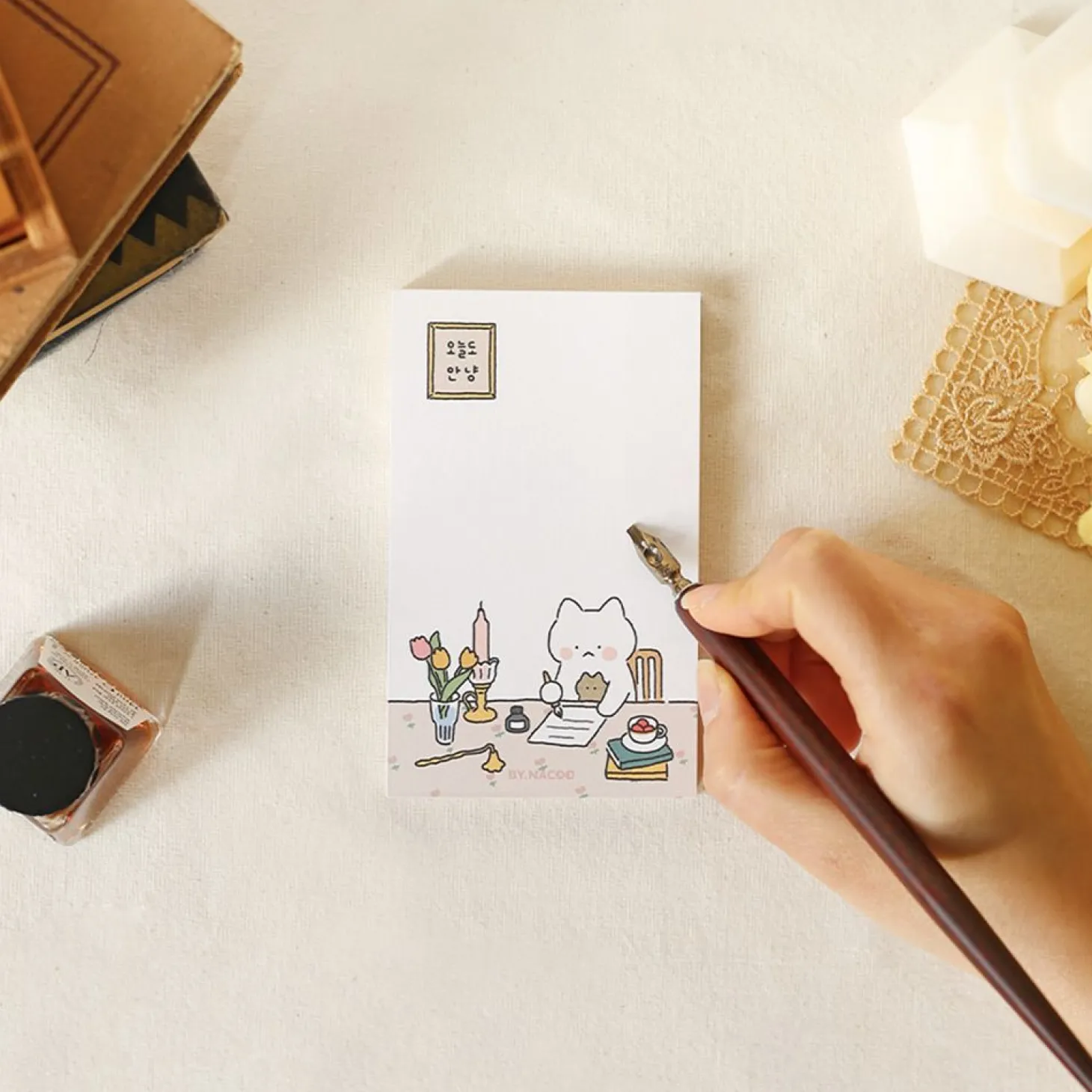 Cat Themed Notepad v2