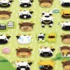 Cattle Emoji Puffy Sticker