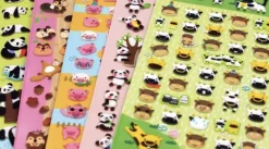 Cattle Emoji Puffy Sticker