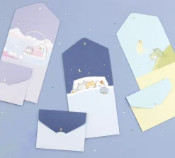 Ccoso Kitty Folding Card Set