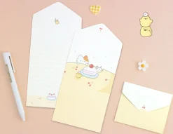 Ccoso Kitty Folding Card Set
