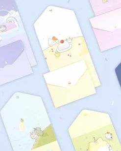 Ccoso Kitty Folding Card Set