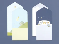 Ccoso Kitty Folding Card Set