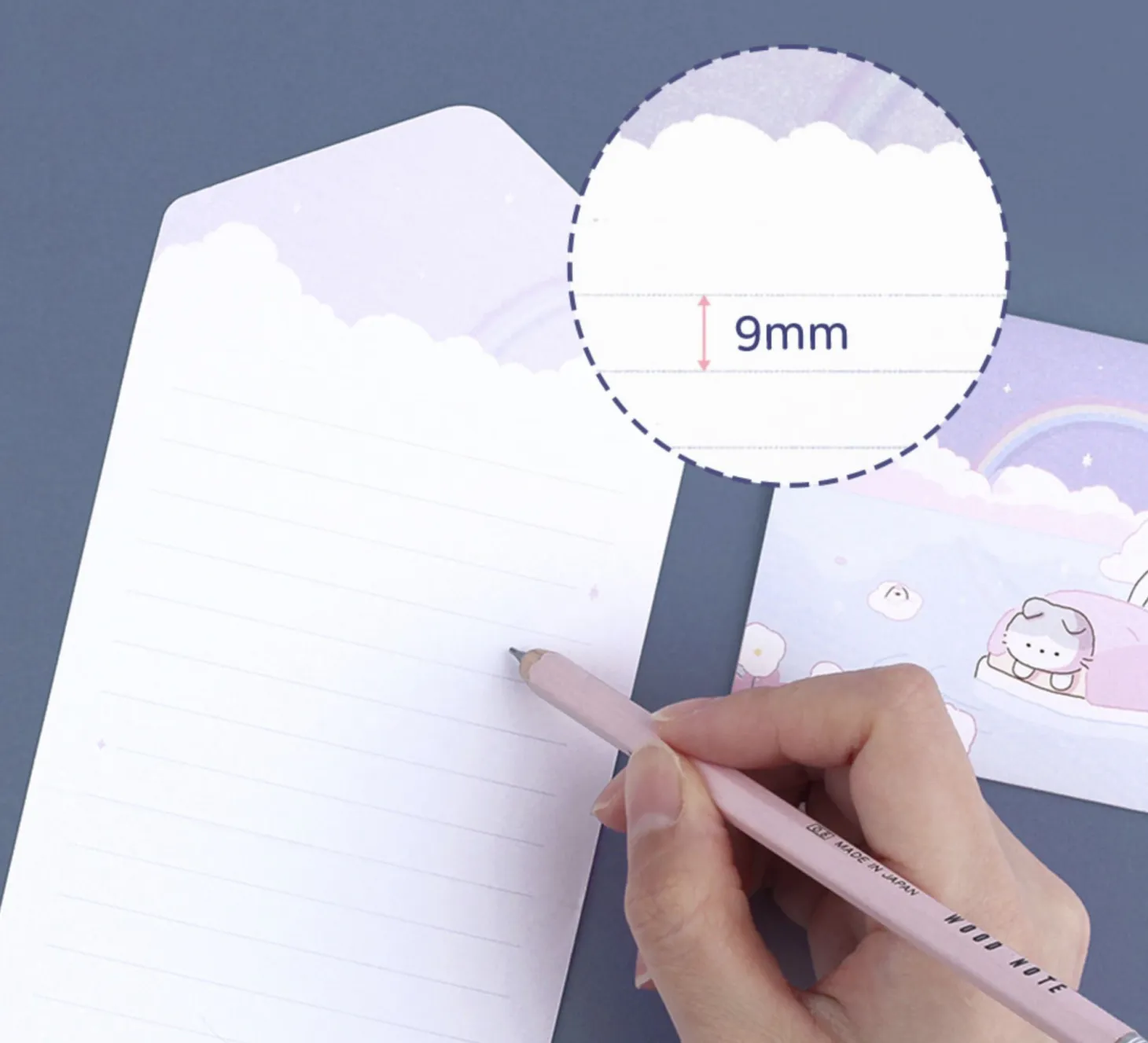Ccoso Kitty Folding Card Set
