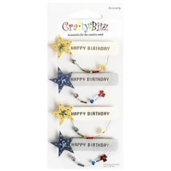 Celebration & Birthday 3D Deco Sticker